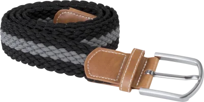 Ceinture tressée élastiquée