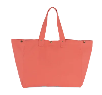 Sac de shopping en coton délavé
