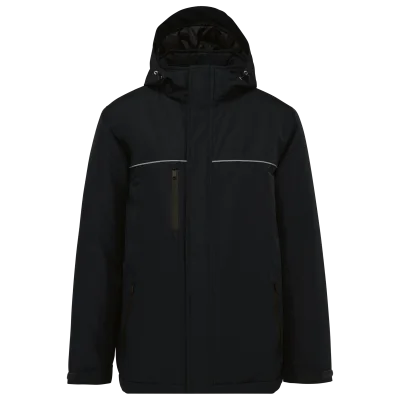 Parka performance à capuche unisexe