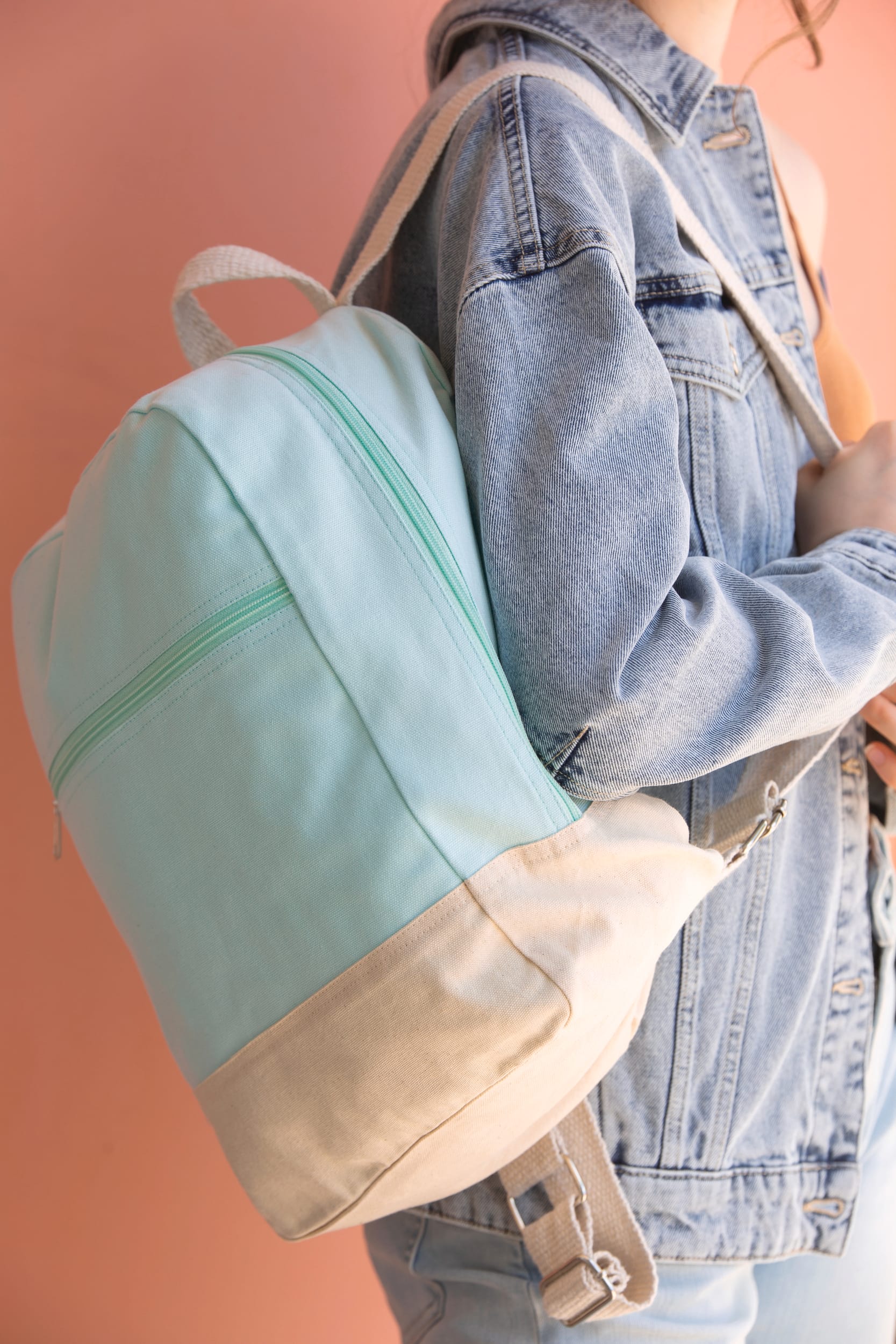 Sac à dos essentiel en coton