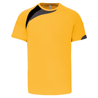 Maillot multisport manches courtes unisexe