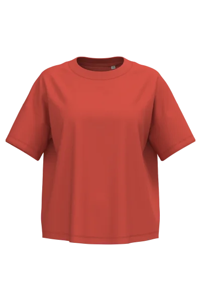 T-shirt écoresponsable oversize femme
