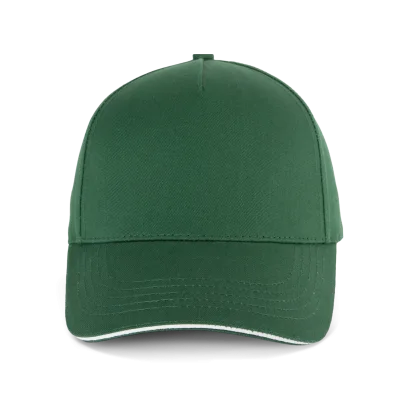 Casquette 5 panneaux avec sandwich - K-up Gold Label