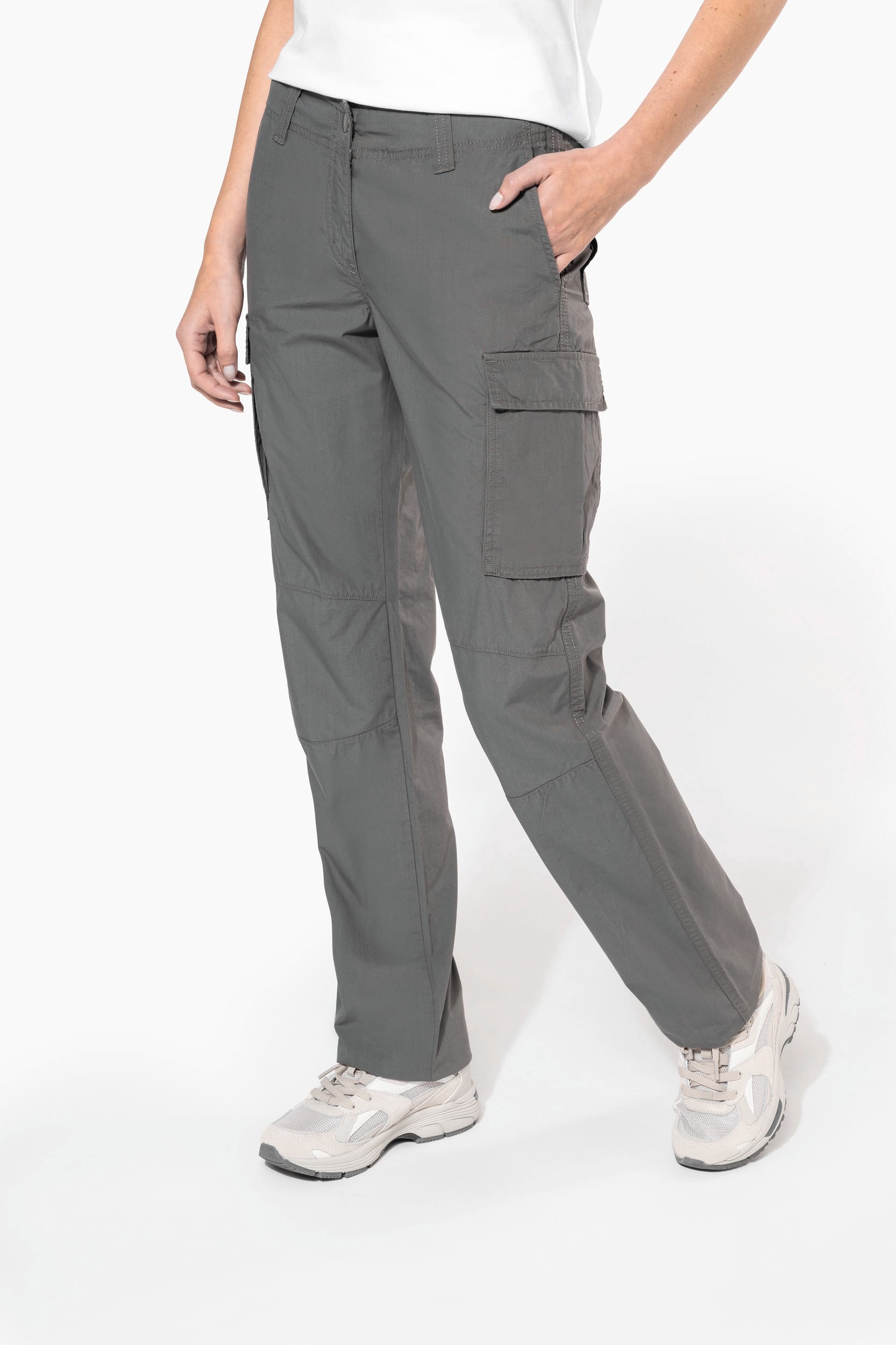 Pantalon léger multipoches femme