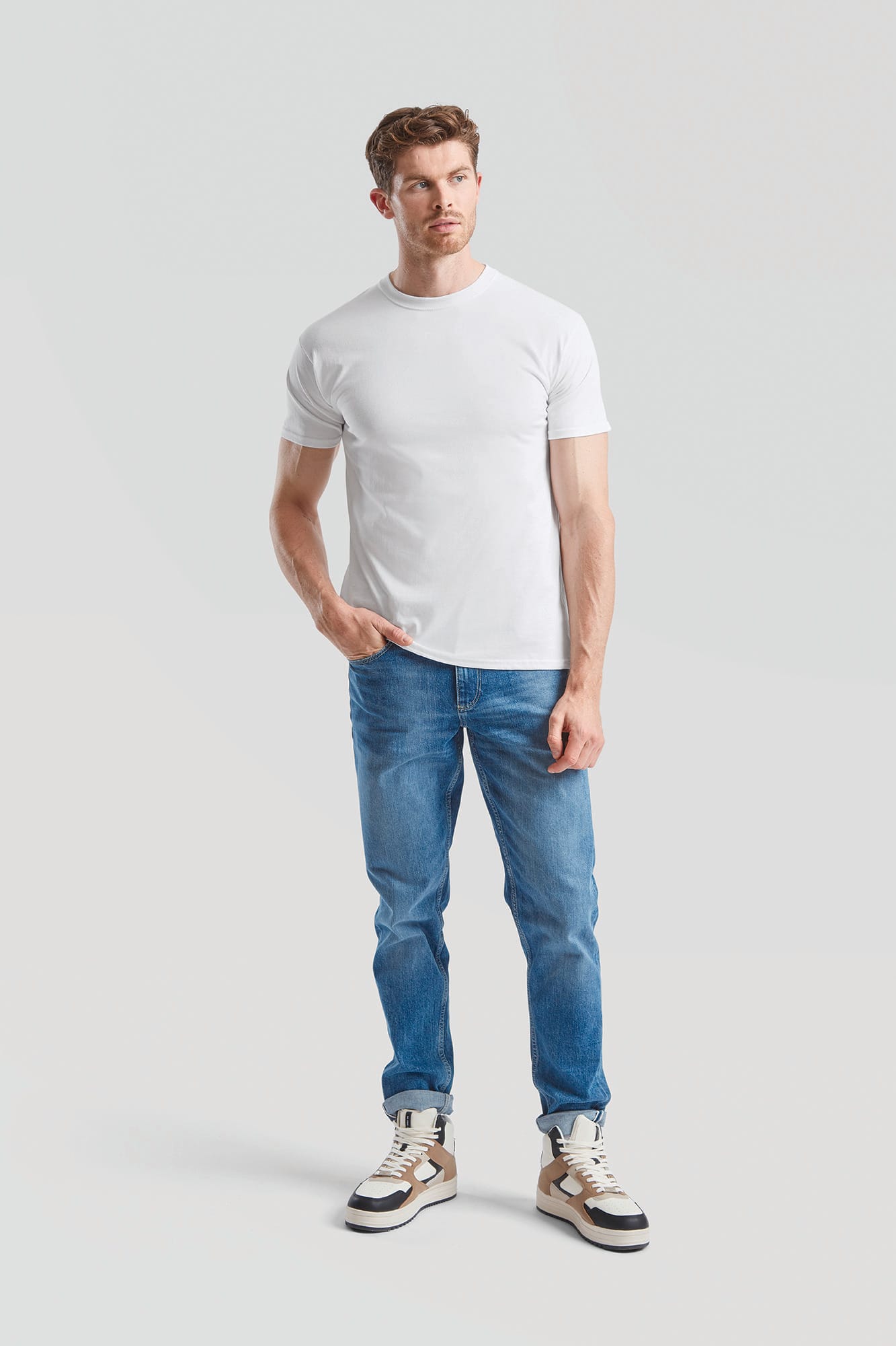 T-shirt manches courtes Super Premium (61-044-0)