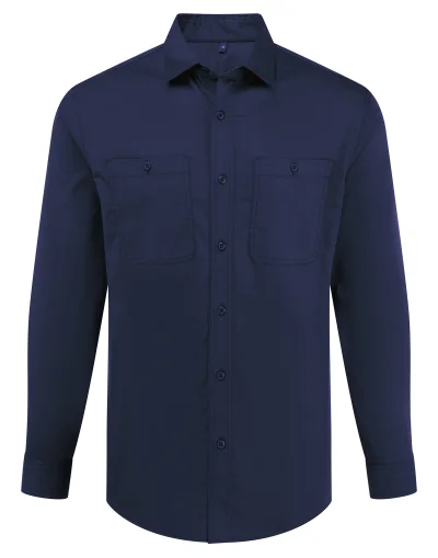 Chemise de service unisex