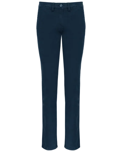 Pantalon chino femme