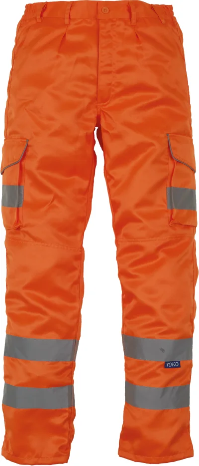 Pantalon Cargo haute visibilité