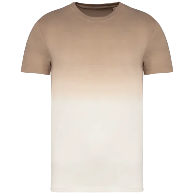 T-shirt écoresponsable Dip Dye unisexe