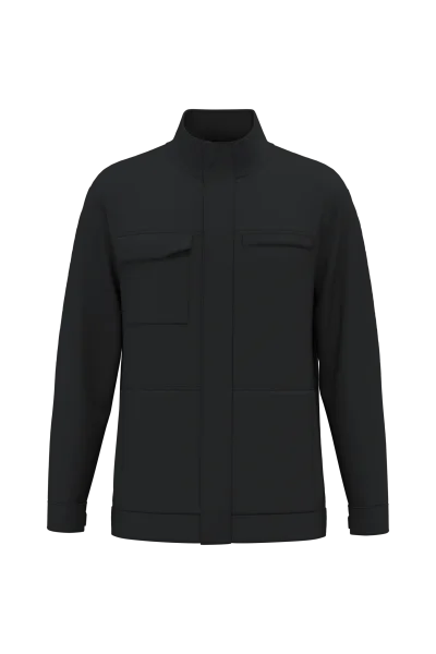 Veste de travail sans métal unisexe