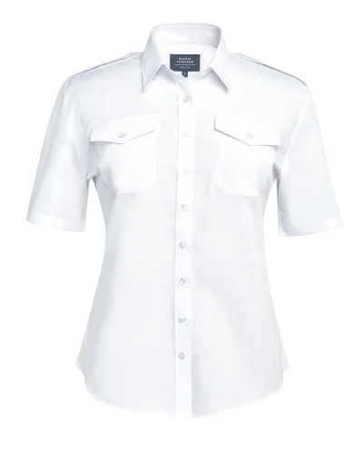 Chemise Pilote femme manches courtes
