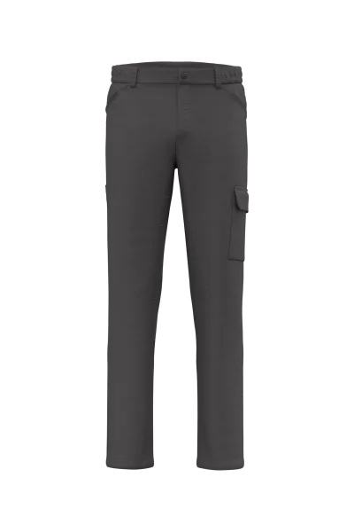 Pantalon stretch coton unisexe