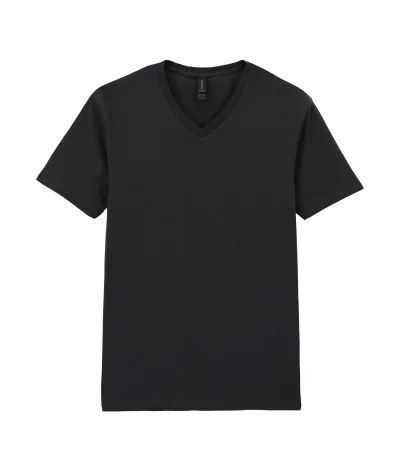 T-shirt homme col v Softstyle