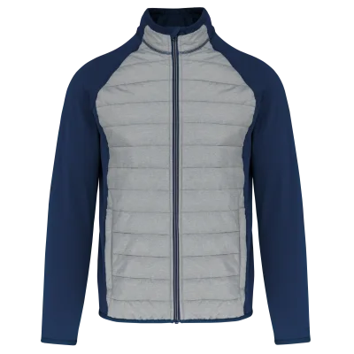 Veste sport bi-matière unisexe