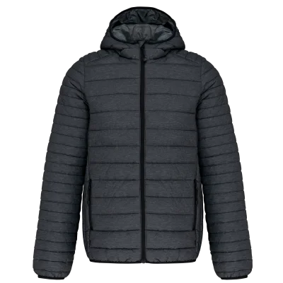 Doudoune légère capuche homme