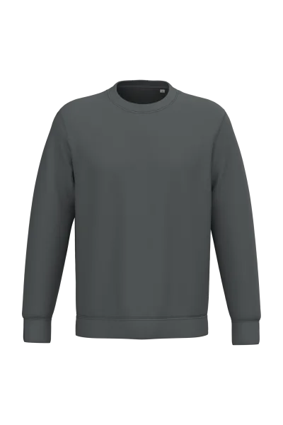 Sweat-shirt écoresponsable à col rond unisexe
