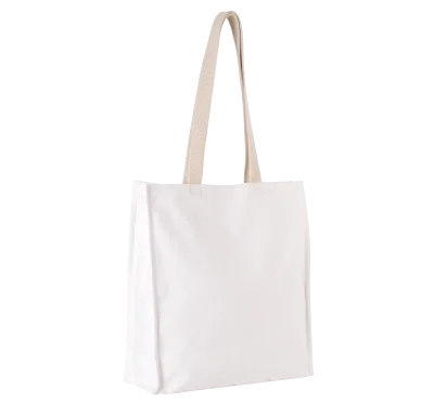 Sac cabas avec soufflet