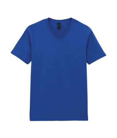 T-shirt homme col v Softstyle