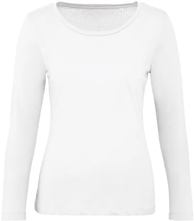 T-shirt bio Inspire femme manches longues