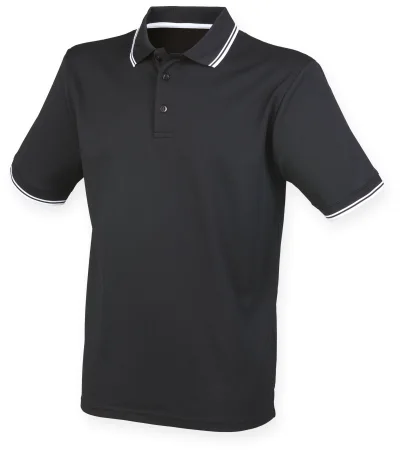 Polo Cool Plus avec liseré