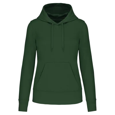 Sweat-shirt écoresponsable à capuche femme