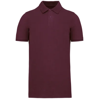 Polo piqué Bio180 homme