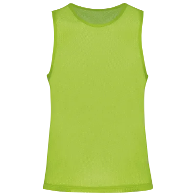 Chasuble en filet léger multisport unisexe