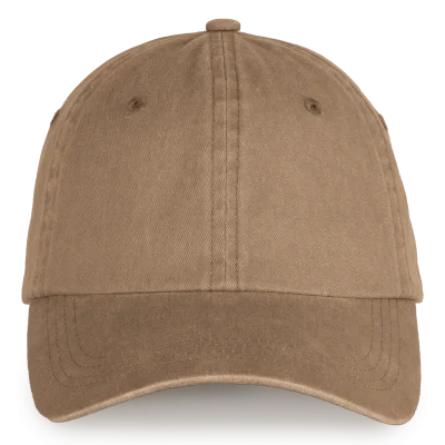 Casquette écoresponsable délavée unisexe