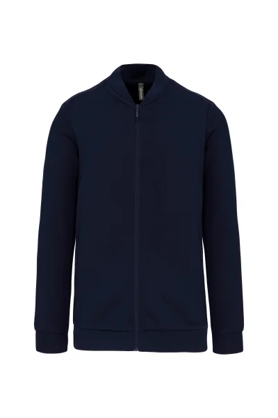 Veste molleton zippée homme