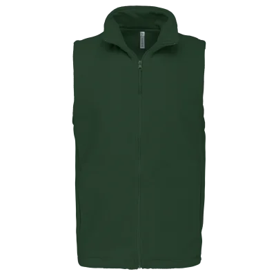 Bodywarmer micropolaire homme
