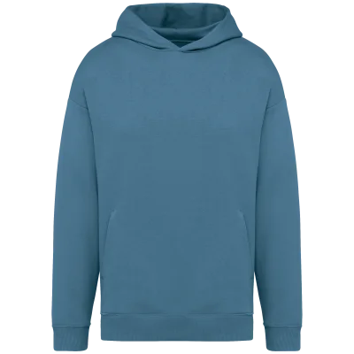 Sweat-shirt écoresponsable à capuche oversize unisexe