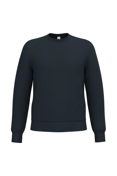 Sweat-shirt col rond unisexe