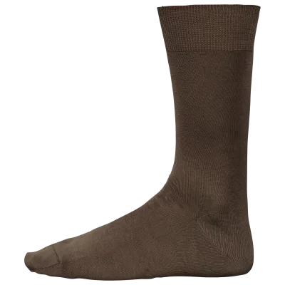 Chaussettes jersey coton fil d'Écosse homme