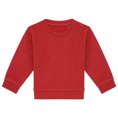 Sweat-shirt écoresponsable bébé