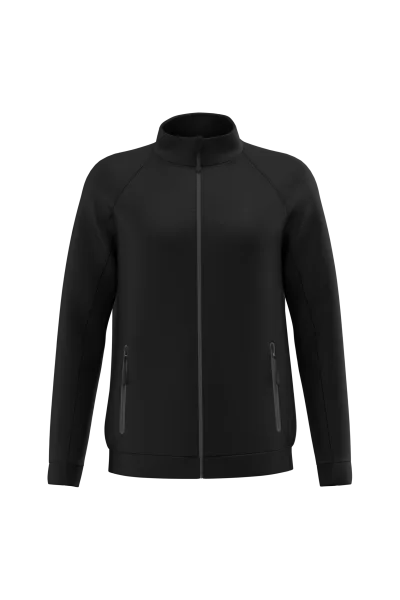 Veste à col montant homme