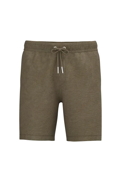 Short écoresponsable en éponge homme