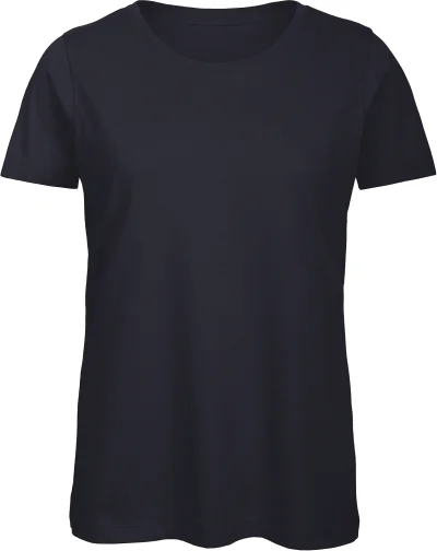 T-shirt Organic Inspire col rond Femme