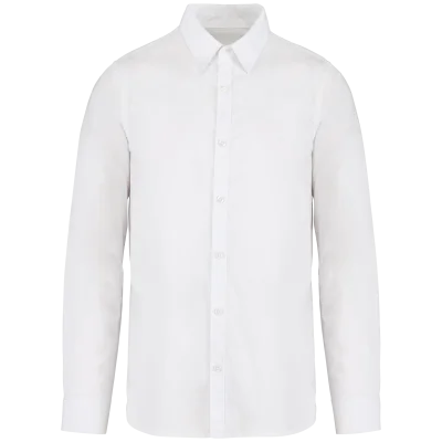 Chemise écoresponsable délavée homme