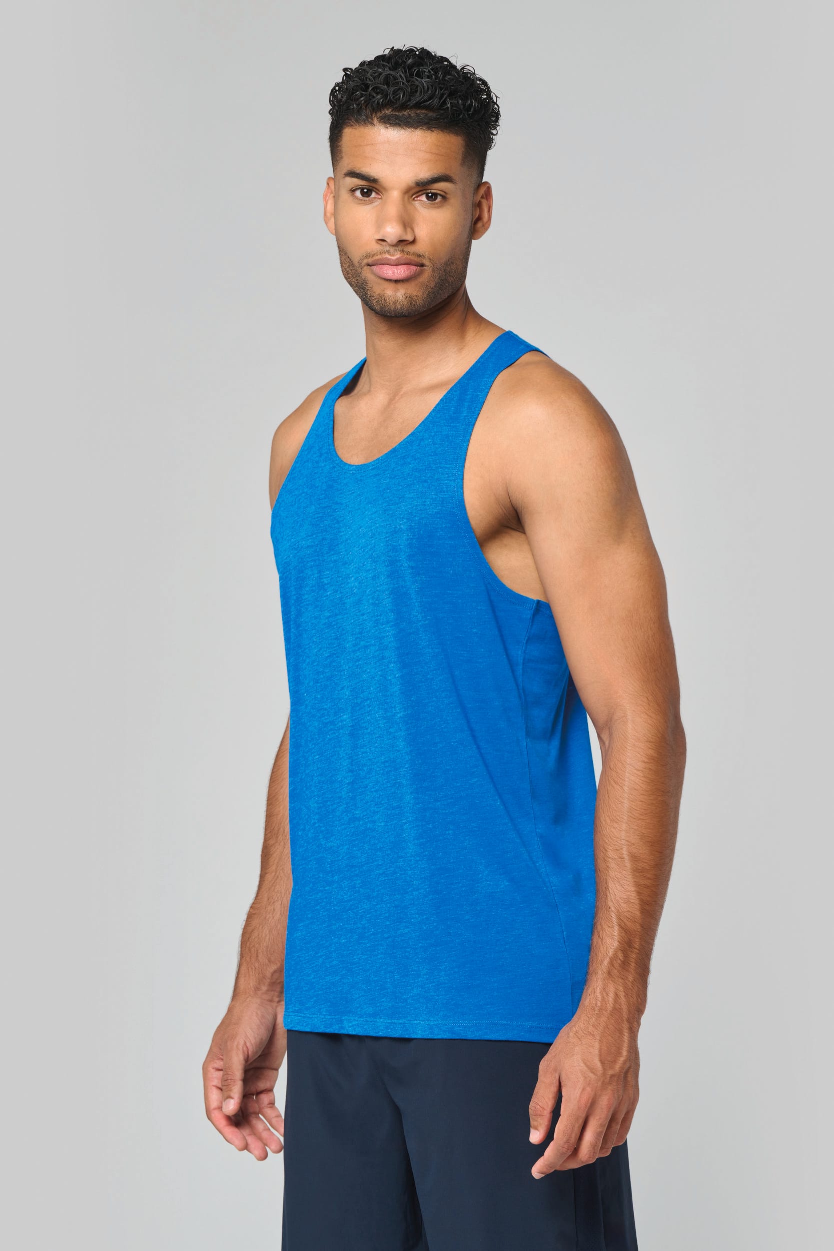 Débardeur triblend homme