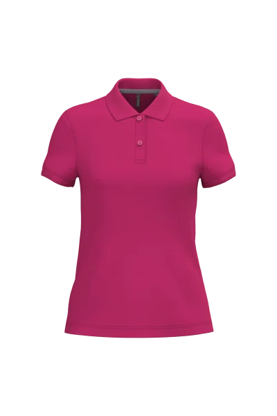 Polo manches courtes femme