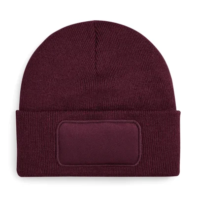 Bonnet à patch original