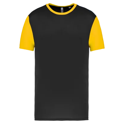 Maillot multisport manches courtes bicolore enfant