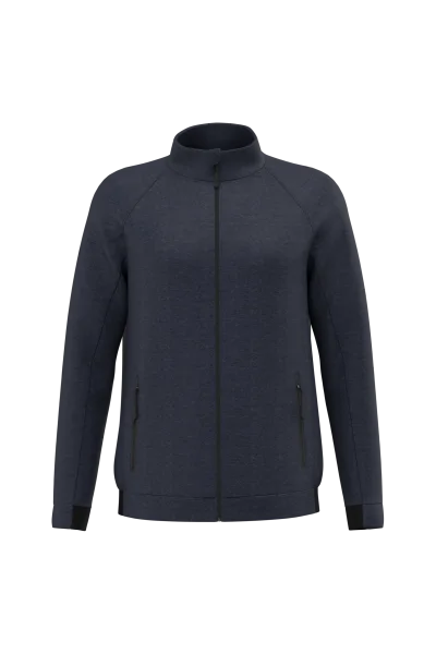 Veste à col montant homme