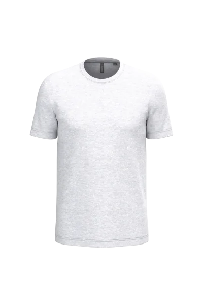 T-shirt col rond manches courtes homme