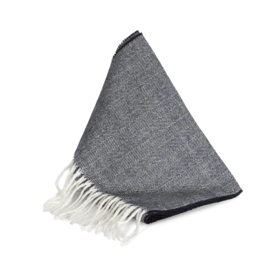 Écharpe à franges