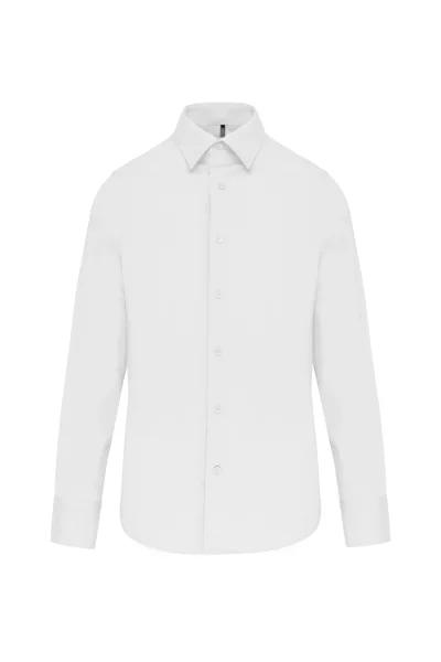 Chemise manches longues sans repassage