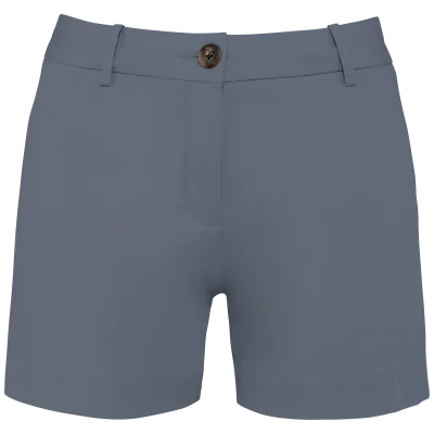 Bermuda chino écoresponsable femme