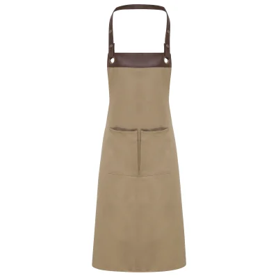 Tablier à bavette Espresso