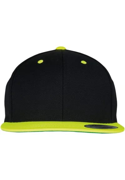 Casquette Classic snapback bicolore