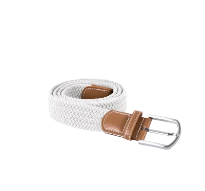 Ceinture tressée élastiquée